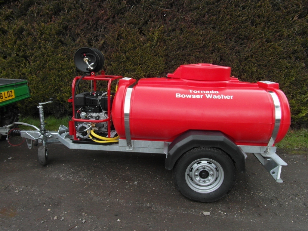 Water Bowser Pressure Washer Leasing Tech5